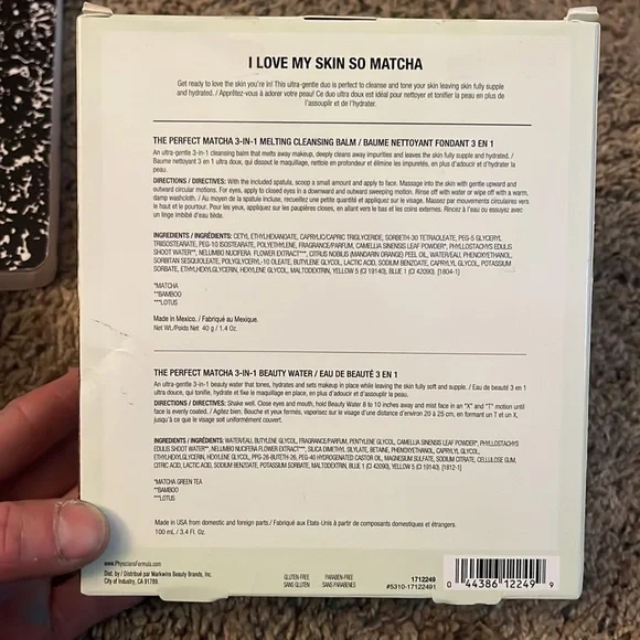 PHYSICANS FORMULA I LOVE MY SKIN SO MATCHA SET - Picture 2 of 3